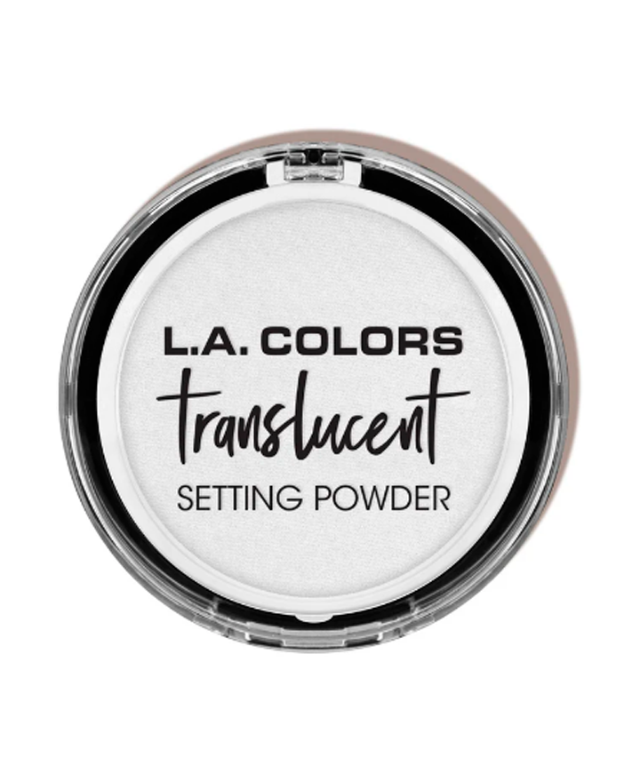 L.A. COLORS MINERAL PRESSED POWDER CSP370 TRANSLUCENT