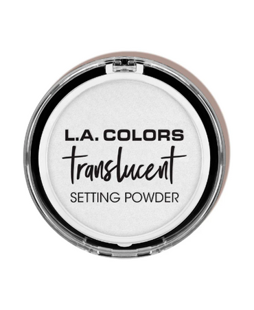L.A. COLORS MINERAL PRESSED POWDER CSP370 TRANSLUCENT
