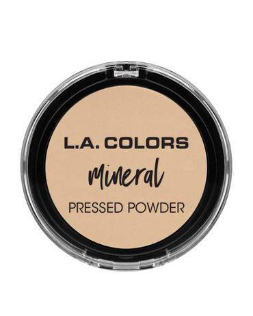 L.A. COLORS MINERAL PRESSED POWDER CMP371 LIGHT IVORY