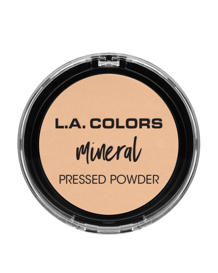 L.A. COLORS MINERAL PRESSED POWDER CMP372 FAIR