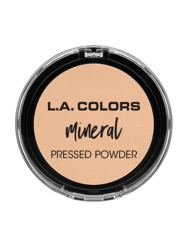 L.A. COLORS MINERAL PRESSED POWDER CMP372 FAIR