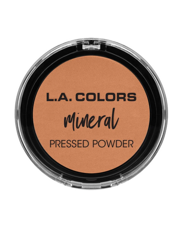 L.A. COLORS MINERAL PRESSED POWDER CMP375 NATURAL BEIGE