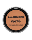 L.A. COLORS MINERAL PRESSED POWDER CMP375 NATURAL BEIGE