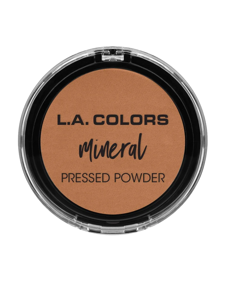L.A. COLORS MINERAL PRESSED POWDER CMP376 TRUE BEIGE