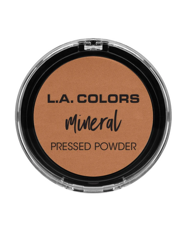 L.A. COLORS MINERAL PRESSED POWDER CMP376 TRUE BEIGE