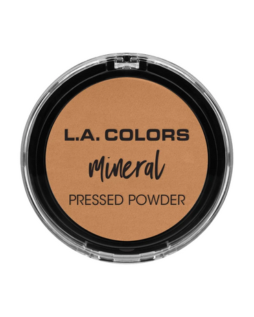 L.A. COLORS MINERAL PRESSED POWDER CMP377 CLASSIC TAN