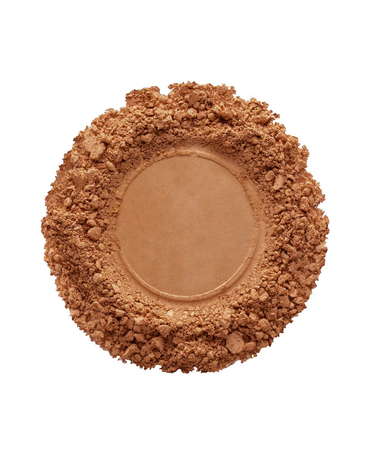 L.A. COLORS MINERAL PRESSED POWDER CMP378 WARM CARAMEL