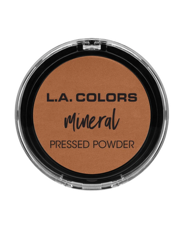 L.A. COLORS MINERAL PRESSED POWDER CMP380 TOASTED ALMOND