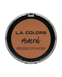 L.A. COLORS MINERAL PRESSED POWDER CMP380 TOASTED ALMOND