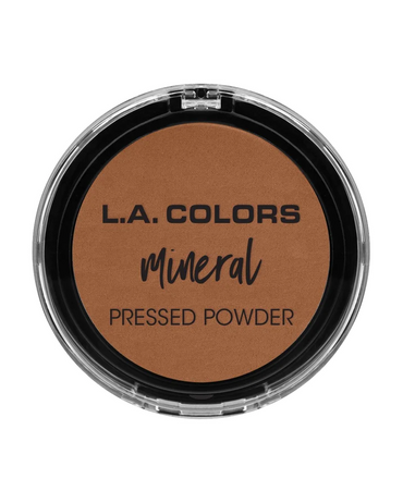L.A. COLORS MINERAL PRESSED POWDER CMP382 TOFFEE