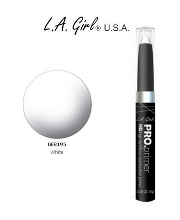 L.A.GIRL PRO.PRIMER BASE PARA SOMBRAS GEB195 WHITE