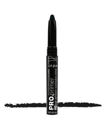L.A.GIRL PRO.PRIMER BASE PARA SOMBRAS BLACK GEB197