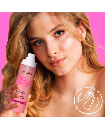 L.A. GIRL PRO PERFECT MATTE FINISH 105 ML. GFS200