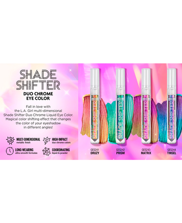 L.A. GIRL SHADE SHIFTER DUO CHROME EYESHADOW MARIX GES243