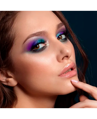 L.A. GIRL SHADE SHIFTER DUO CHROME EYE COLOR TINSEL GES244