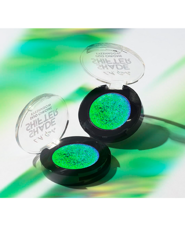 L.A. GIRL SHADE SHIFTER DUO CHROME EYESHADOW JADE GES246