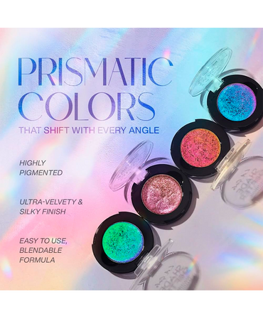 L.A. GIRL SHADE SHIFTER DUO CHROME EYESHADOW AURA GES248