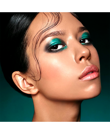 L.A. GIRL SHADE SHIFTER DUO CHROME EYESHADOW JADE GES246