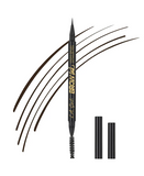 L.A. GIRL BROW INK MICRO BRUSH DETAILER PEN DARK BROWN GBP346