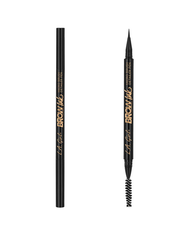L.A. GIRL BROW INK MICRO BRUSH DETAILER PEN DARK BROWN GBP346
