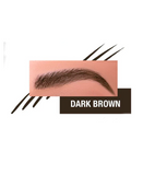 L.A. GIRL BROW INK MICRO BRUSH DETAILER PEN DARK BROWN GBP346