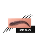 L.A. GIRL BROW INK MICRO BRUSH DETAILER PEN SOFT BLACK GBP347