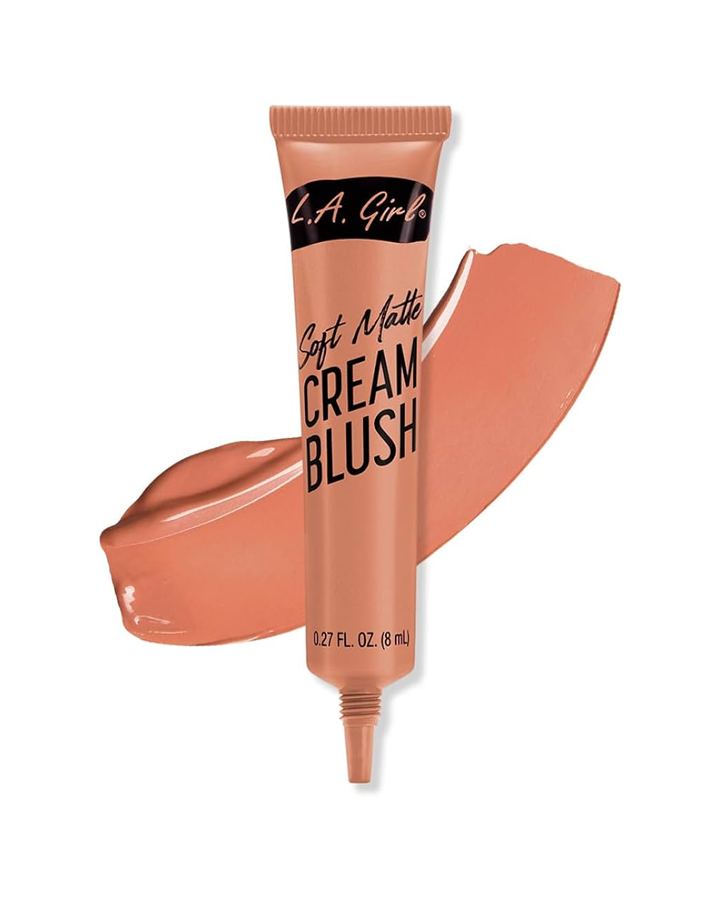 L.A. GIRL SOFT MATTE CREAM BLUSH 8 ML. GBL440 CUTIE