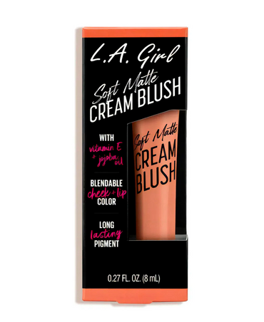 L.A. GIRL SOFT MATTE CREAM BLUSH 8 ML. GBL440 CUTIE