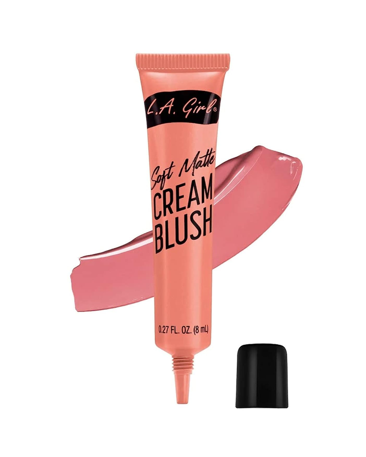 L.A. GIRL SOFT MATTE CREAM BLUSH 8 ML. GBL441 ROSEBUD