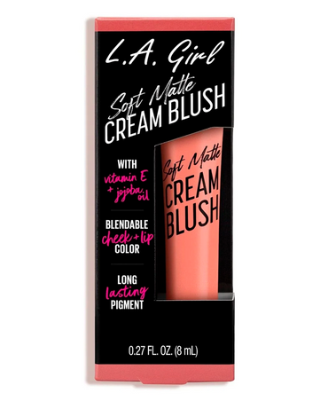 L.A. GIRL SOFT MATTE CREAM BLUSH 8 ML. GBL441 ROSEBUD