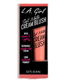 L.A. GIRL SOFT MATTE CREAM BLUSH 8 ML. GBL441 ROSEBUD