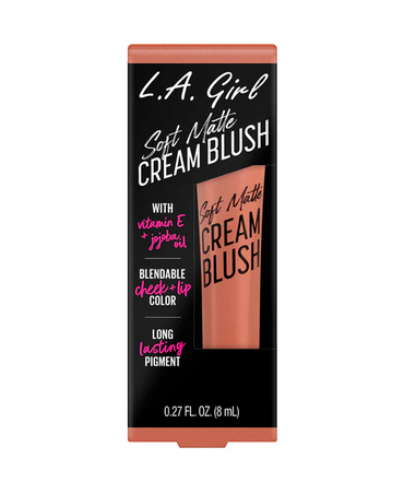 L.A. GIRL SOFT MATTE CREAM BLUSH 8 ML. GBL442 GRACE