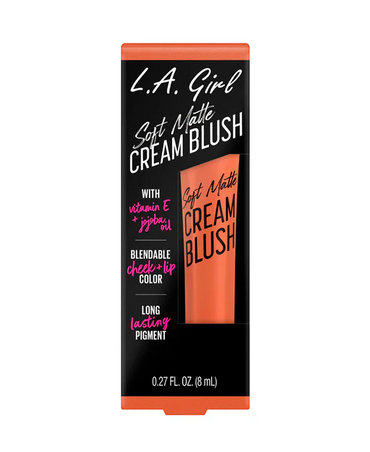 L.A. GIRL SOFT MATTE CREAM BLUSH 8 ML. GBL443 BLISSFUL