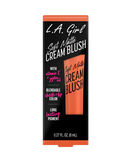 L.A. GIRL SOFT MATTE CREAM BLUSH 8 ML. GBL443 BLISSFUL