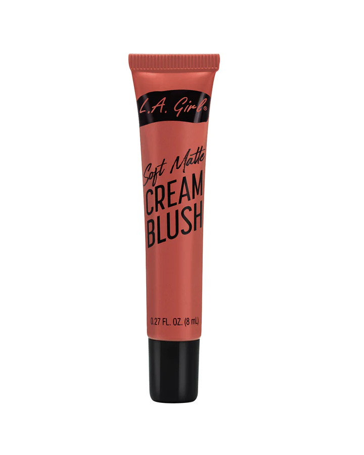 L.A. GIRL SOFT MATTE CREAM BLUSH 8 ML. GBL445 HOT SHOT