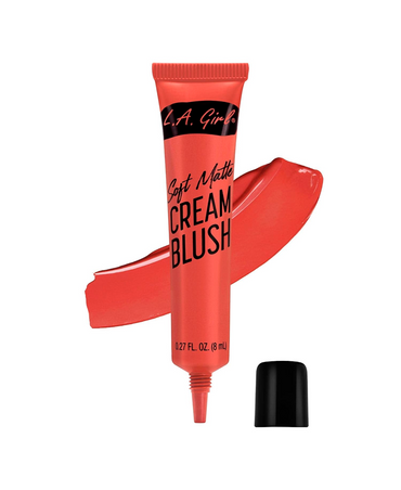 L.A. GIRL SOFT MATTE CREAM BLUSH 8 ML. GBL445 HOT SHOT