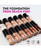 L.A. GIRL PRO COVERAGE MAQUILLAJE LIQUIDO RICH COCOA GLM655