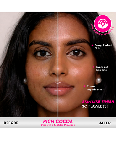 L.A. GIRL PRO COVERAGE MAQUILLAJE LIQUIDO RICH COCOA GLM655