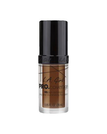 L.A. GIRL PRO COVERAGE MAQUILLAJE LIQUIDO RICH COCOA GLM655