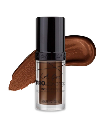 L.A. GIRL PRO COVERAGE MAQUILLAJE LIQUIDO DARK CHOCOLATE GLM656