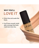 L.A. GIRL PRO MATTE MAQUILLAJE LIQUIDO BEIGE GLM673