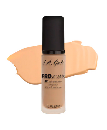 L.A. GIRL PRO MATTE MAQUILLAJE LIQUIDO BEIGE GLM673