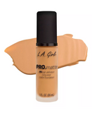 L.A. GIRL PRO MATTE MAQUILLAJE LIQUIDO NATURAL GLM674