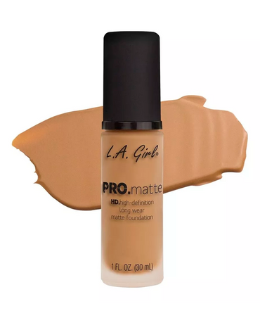L.A. GIRL PRO MATTE MAQUILLAJE LIQUIDO MEDIUM BEIGE GLM675
