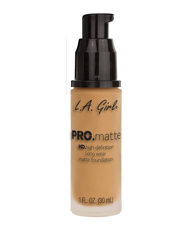L.A. GIRL PRO MATTE MAQUILLAJE LIQUIDO MEDIUM BEIGE GLM675
