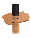 L.A. GIRL PRO MATTE MAQUILLAJE LIQUIDO MEDIUM BEIGE GLM675