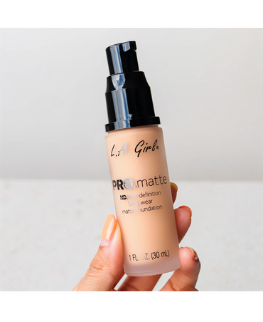 L.A. GIRL PRO MATTE MAQUILLAJE LIQUIDO LIGHT TAN GLM676