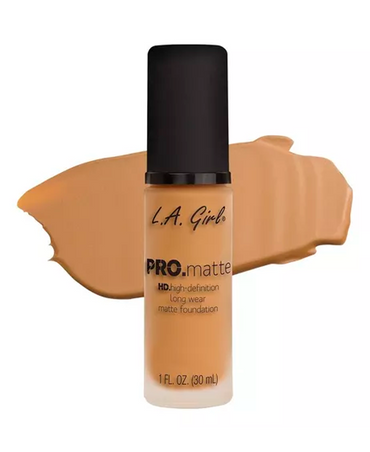 L.A. GIRL PRO MATTE MAQUILLAJE LIQUIDO LIGHT TAN GLM676