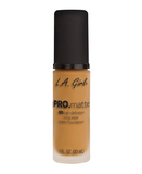 L.A. GIRL PRO MATTE MAQUILLAJE LIQUIDO SOFT HONEY GLM677