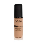 L.A. GIRL PRO MATTE MAQUILLAJE LIQUIDO GLM678 SAND